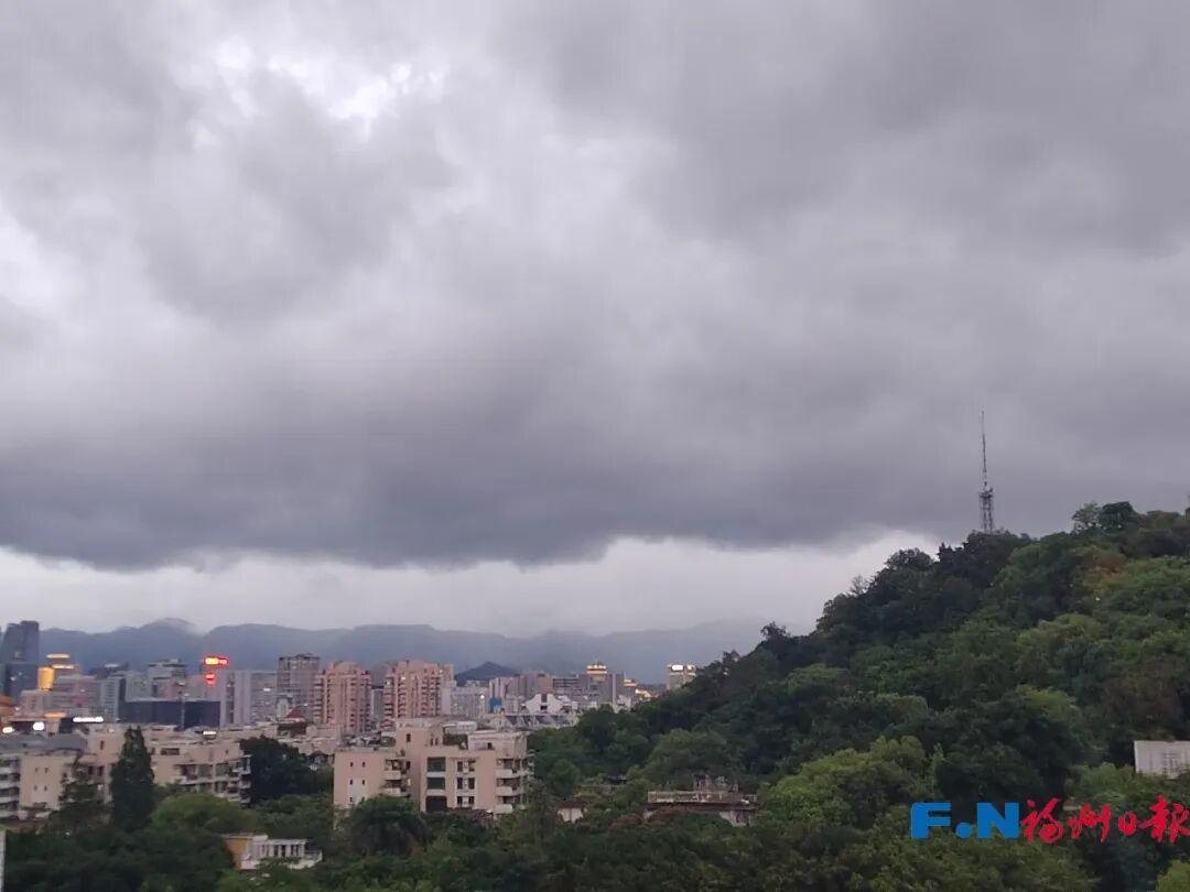 6月9日福州气温将骤降5℃！“赶考”记得添衣带伞