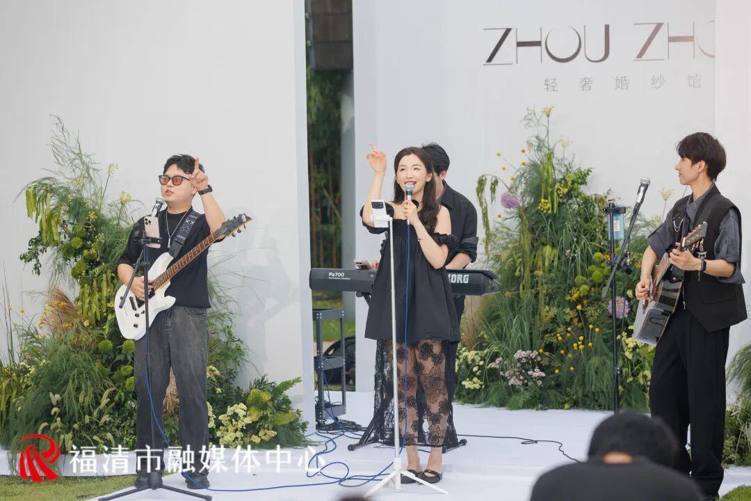 福清这场婚纱秀,把浪漫写进了青山里! 福清这场婚纱秀,把浪漫写进了青山里!
