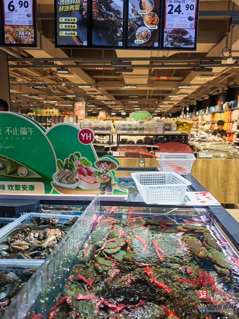 新消费｜休渔期照样“海鲜自由”！福州人的餐桌悄悄换了主角