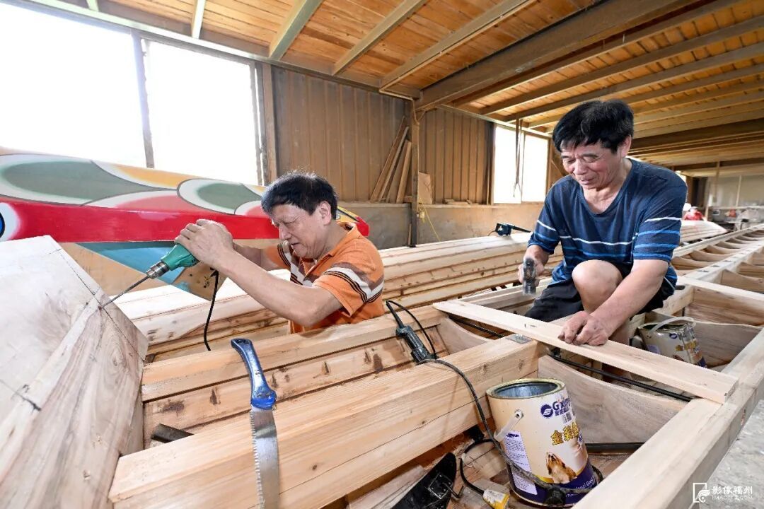 订单剧增！全国大部分龙舟都出自福州这里