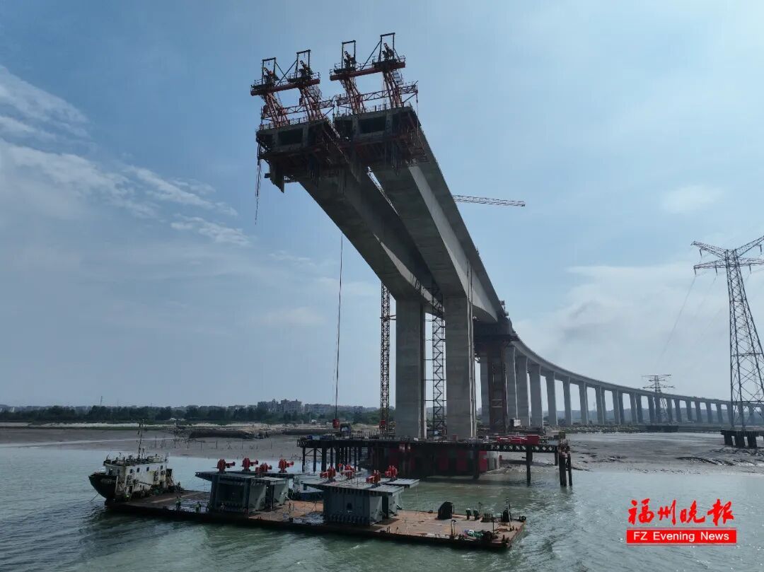 福州将添一座跨海大桥！全长约5公里