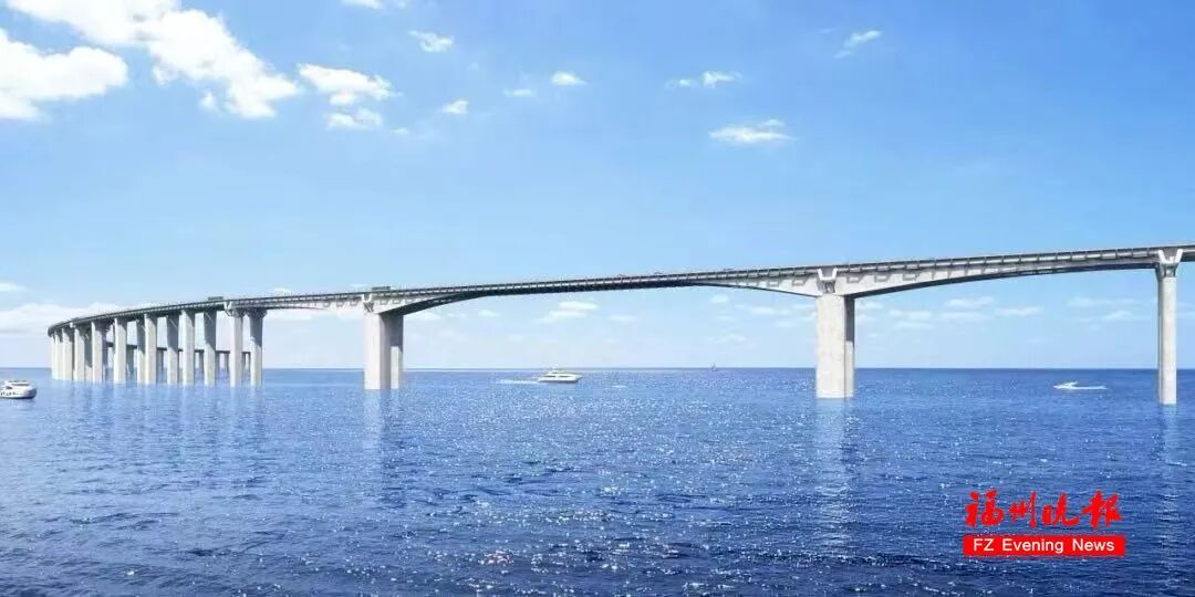 福州将添一座跨海大桥！全长约5公里