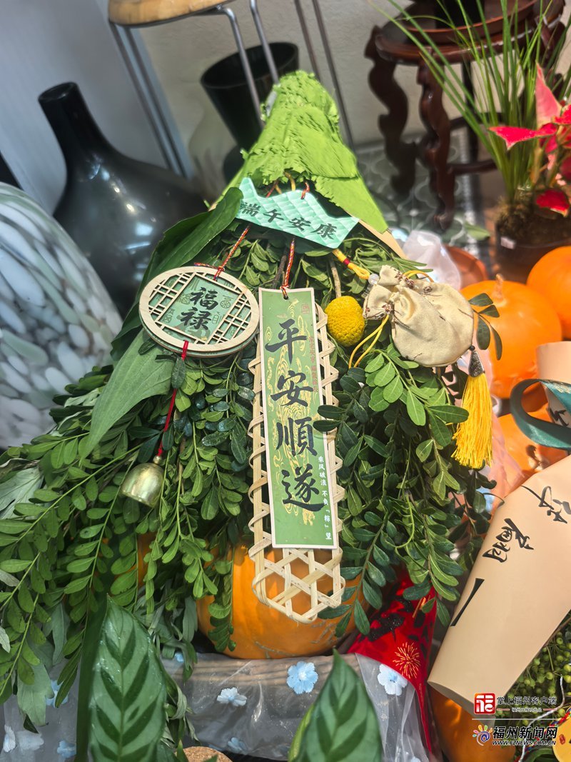 新消费｜艾草变身“国风潮品”！福州端午“仪式感消费”火了