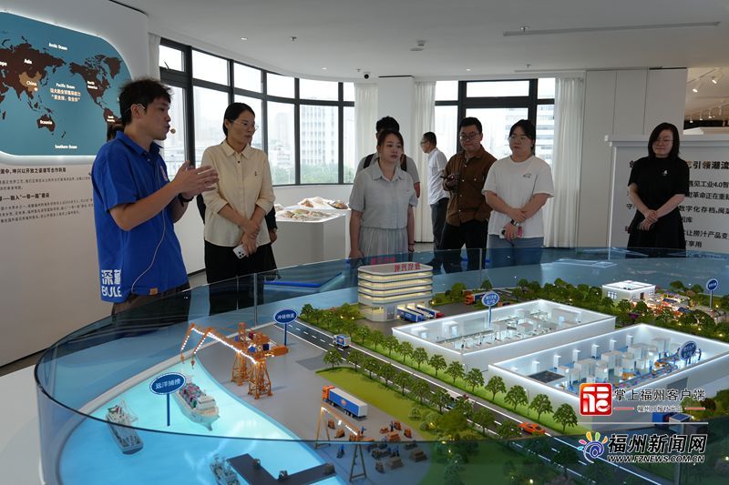 福州鱼丸推广活动亮相马尾