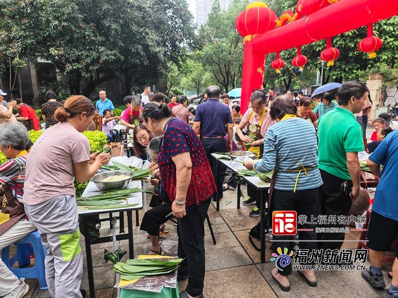 鼓楼区多个社区开展端午主题活动