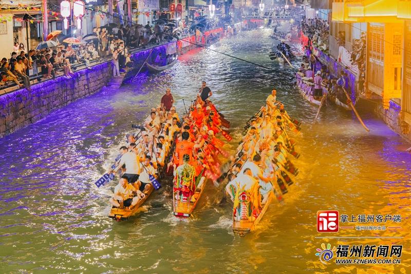 县在发生|桨声穿夜过三溪 龙舟逐浪洞江湖 县在发生|桨声穿夜过三溪 龙舟逐浪洞江湖