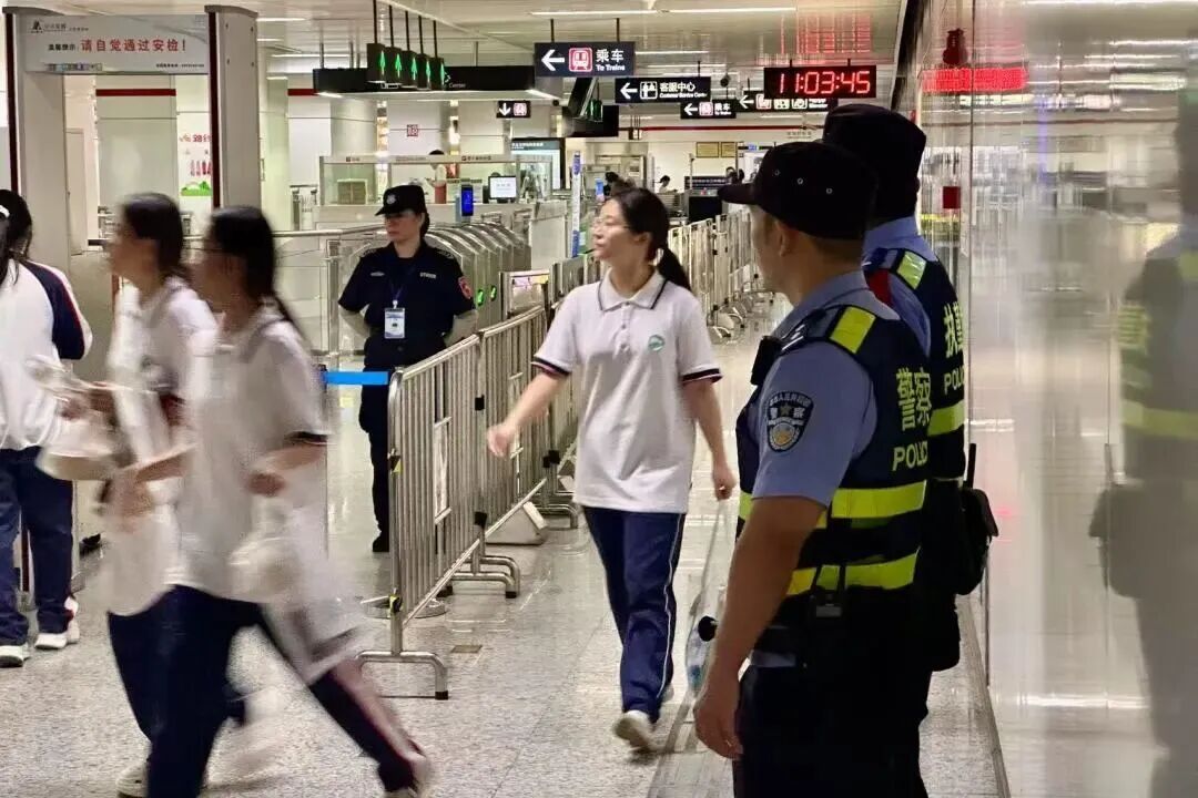 准备就绪!福州公安十项举措护航中考! 准备就绪!福州公安十项举措护航中考!