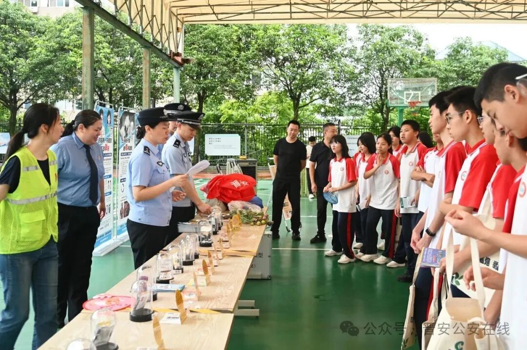 你我参与  守护未来  防范青少年药物滥用