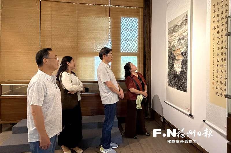 福州各地开展活动庆祝建党105周年