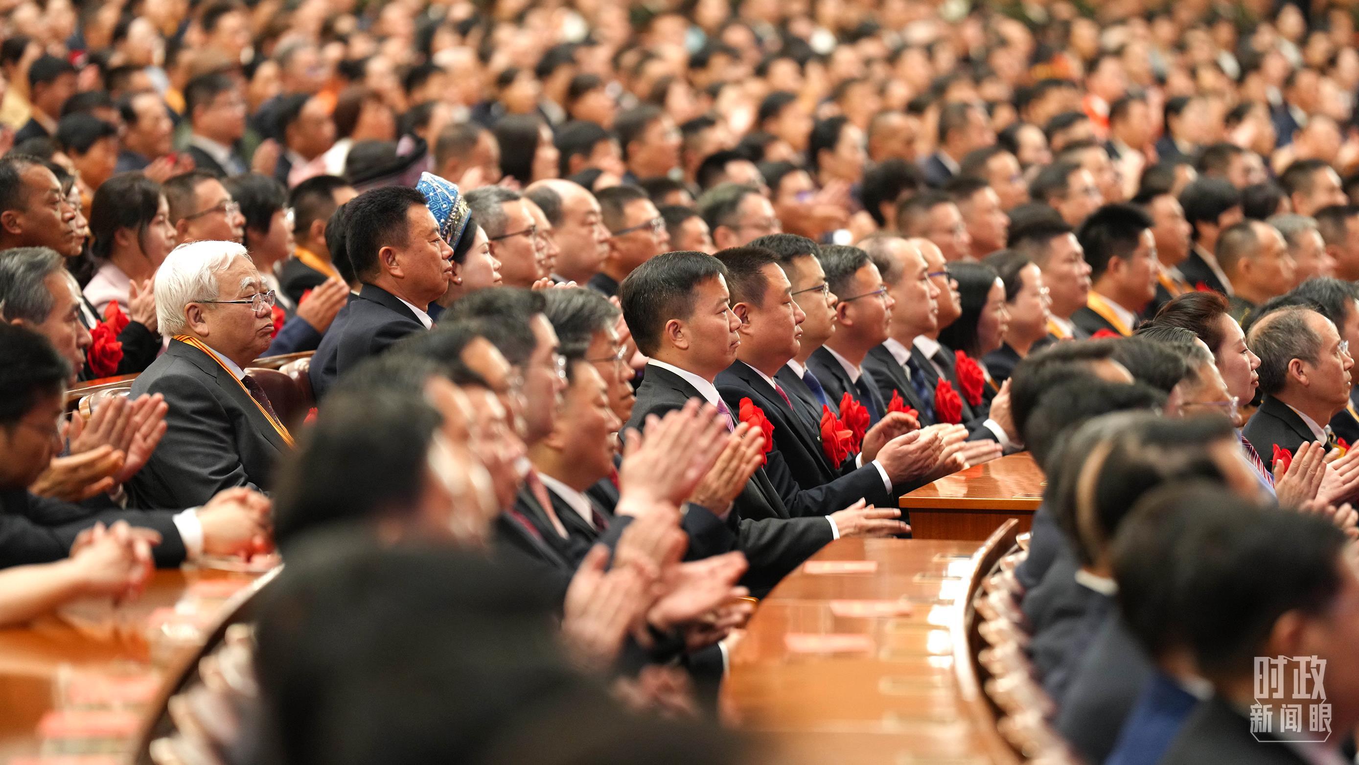 时政新闻眼丨奋力创造新的历史辉煌，习近平在这场大会上发出伟大号召