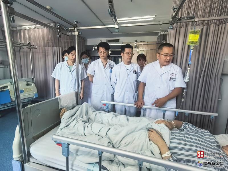 好医声｜福州老太走路如踩棉花 竟是“钳夹型颈椎病”作祟