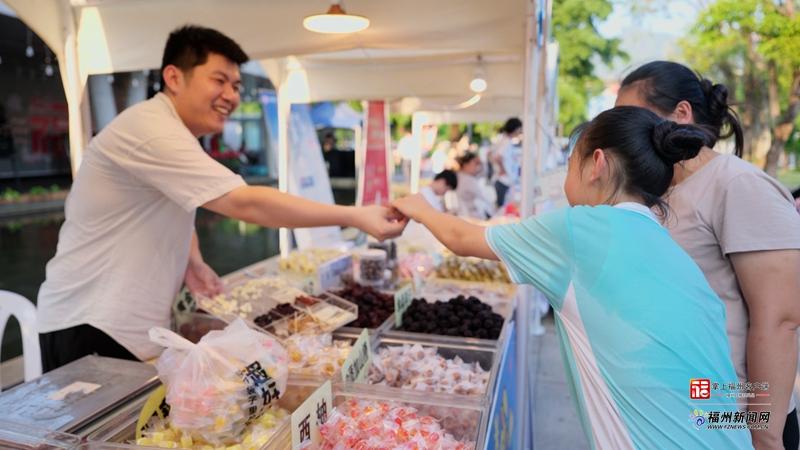 游公园、逛市集、选好房！福州品质人居季巡展活动走进牛岗山公园