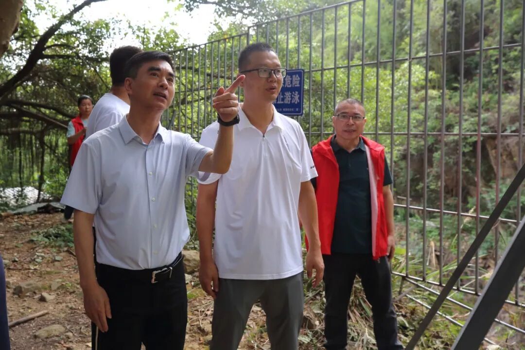 晋安区领导检查安全生产及防汛备汛工作 晋安区领导检查安全生产及防汛备汛工作