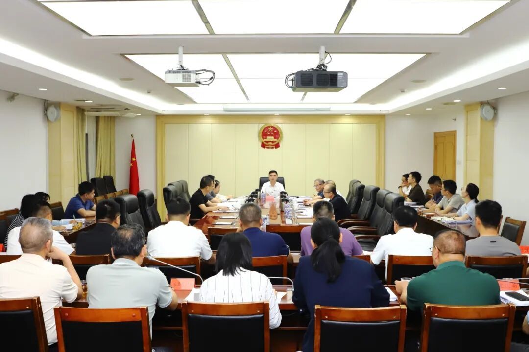 坚定信心！鼓足干劲！晋安区召开专题会议研究部署经济工作