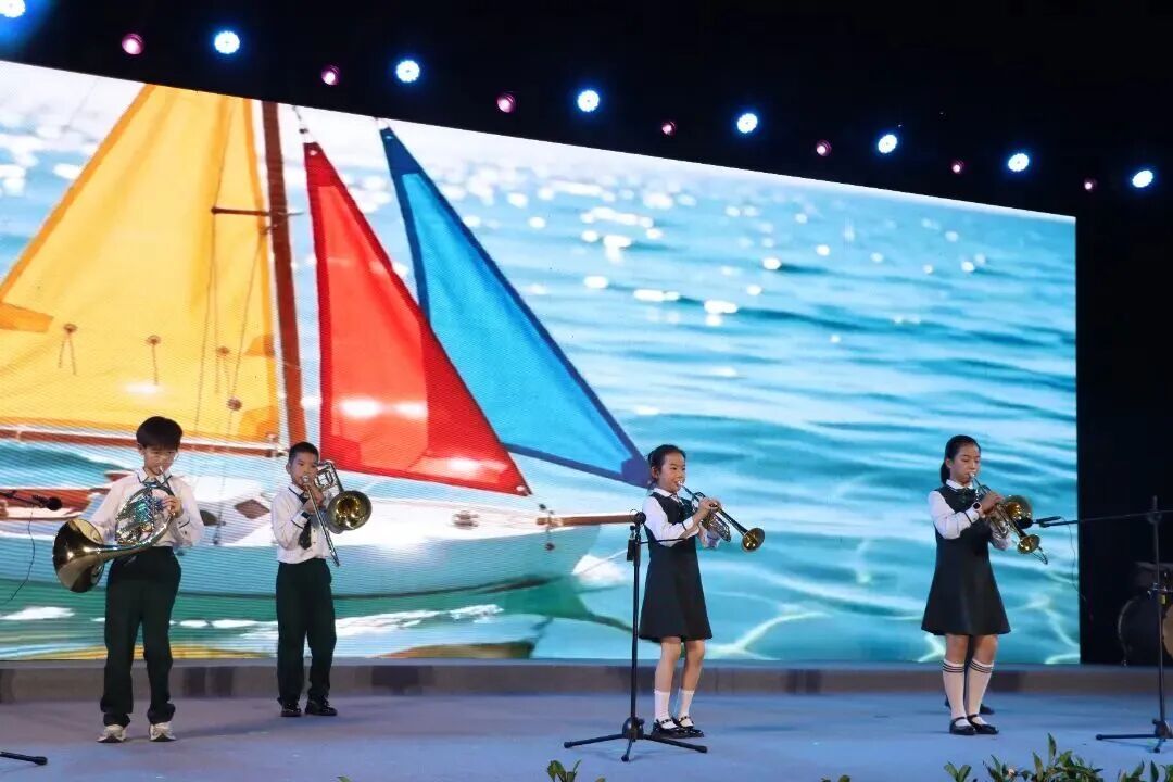 草坪音乐会影像集｜象峰少年与星光同歌