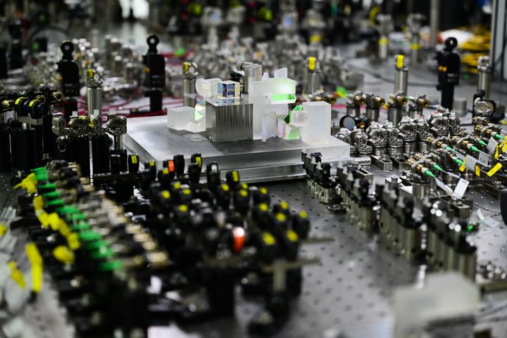 习近平总书记引领科技强国建设纪实