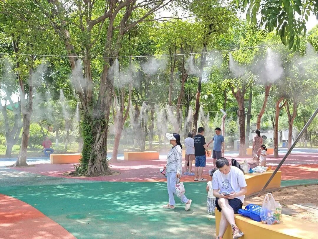 太凉快了！福州市儿童公园上新了！免费开放
