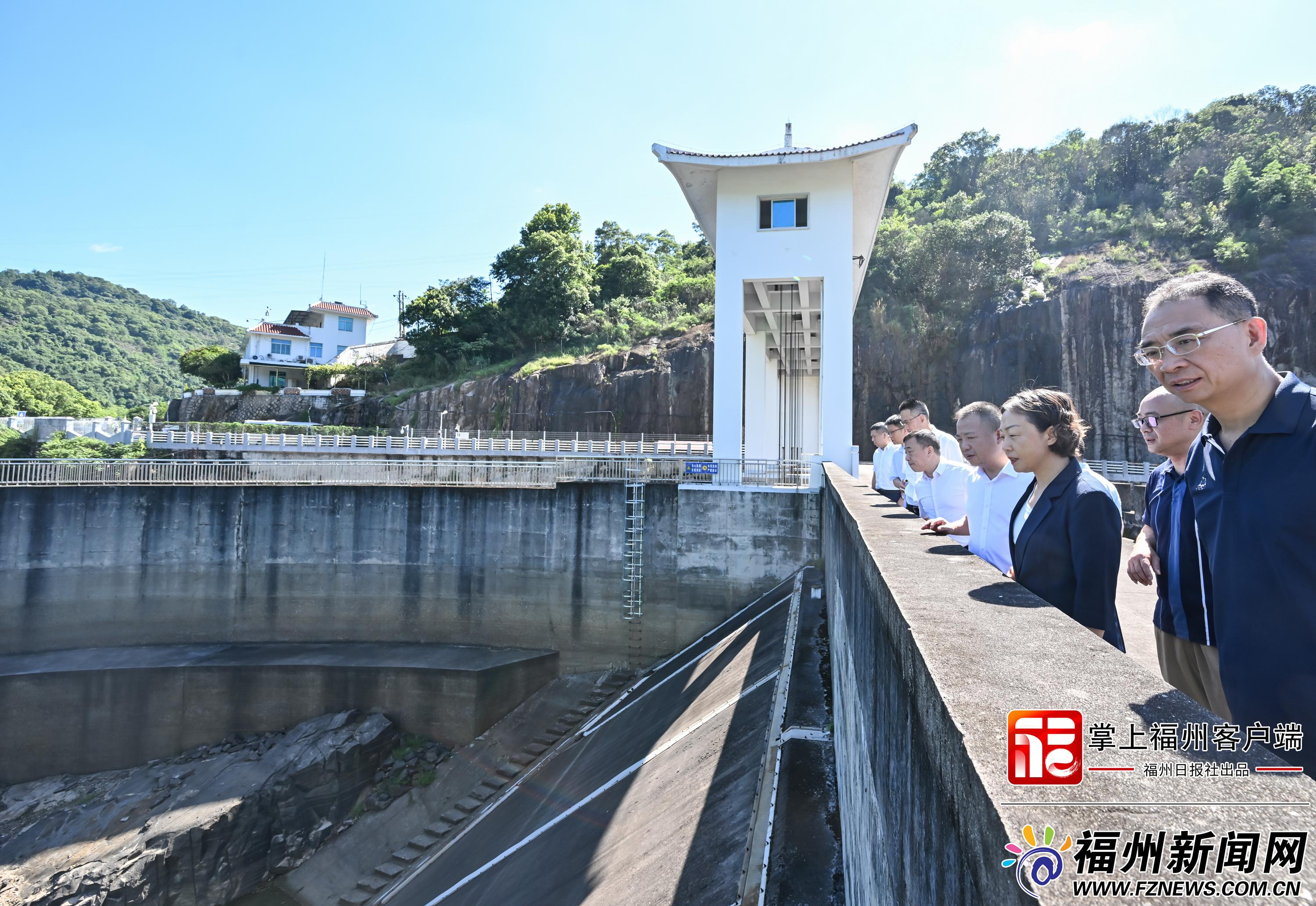 郭宁宁吴贤德赴马尾区调研检查