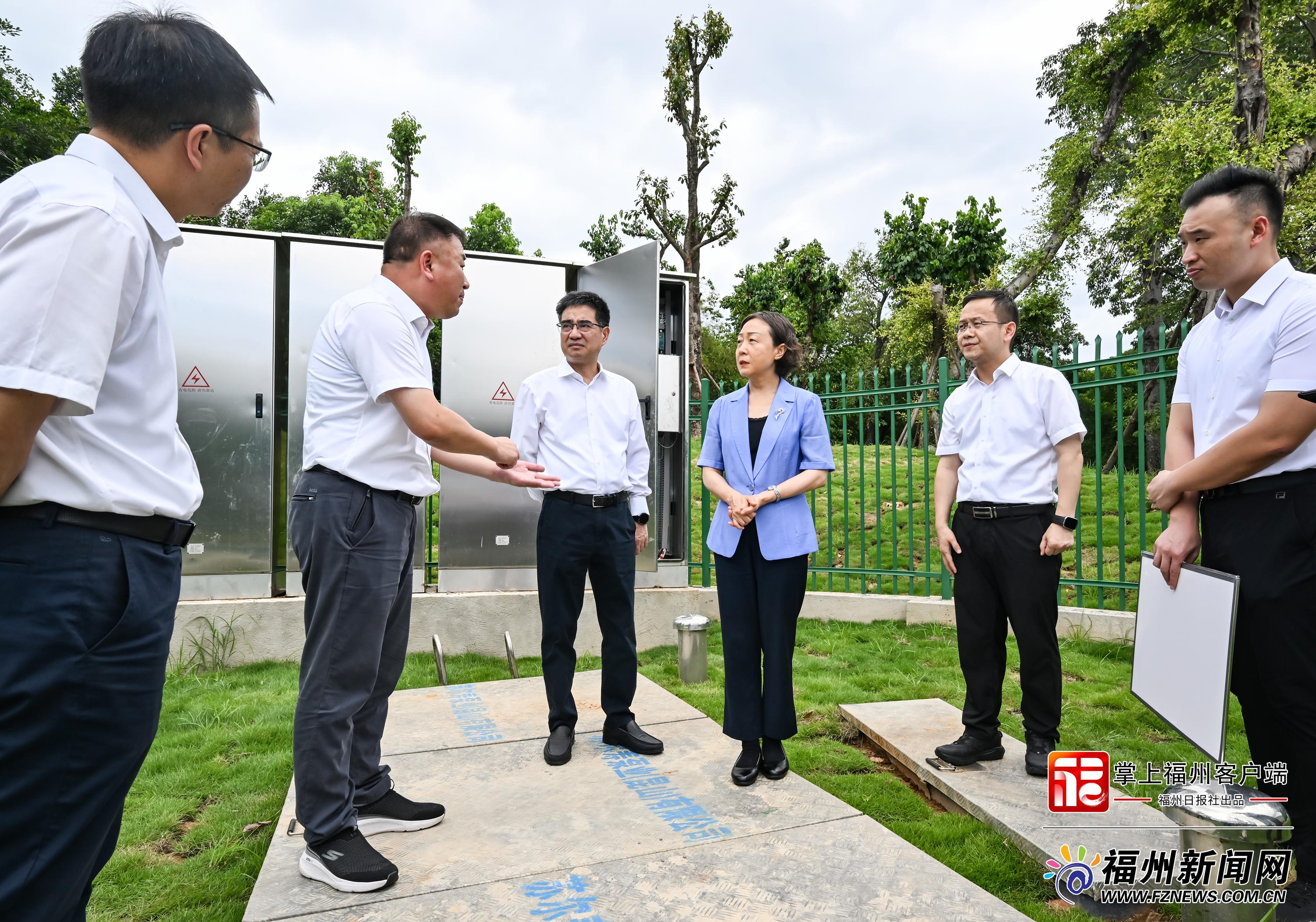 郭宁宁林文斌在城区督导检查防御台风工作