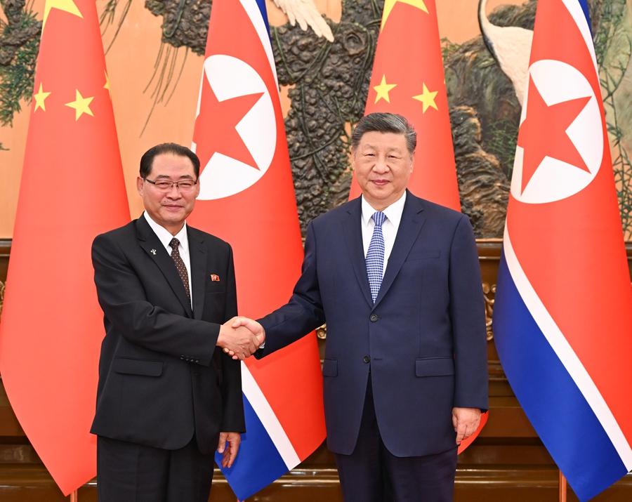 习近平会见朝鲜内阁总理朴泰成_学习_新闻频道_福州新闻网