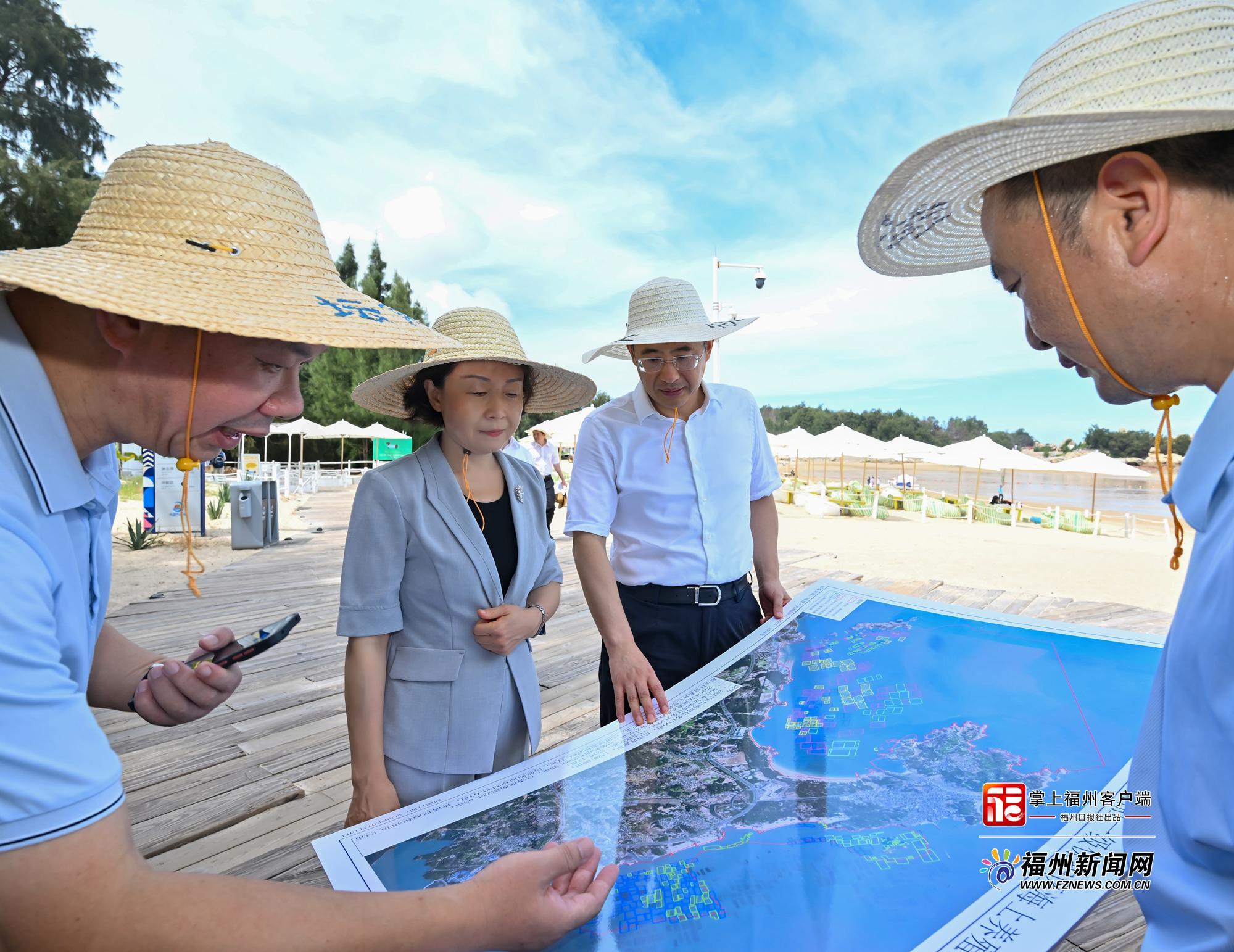 郭宁宁以“四不两直”方式赴福清平潭调研检查开发区专项整改工作、督导推进中央生态环境保护督察反馈问题整改