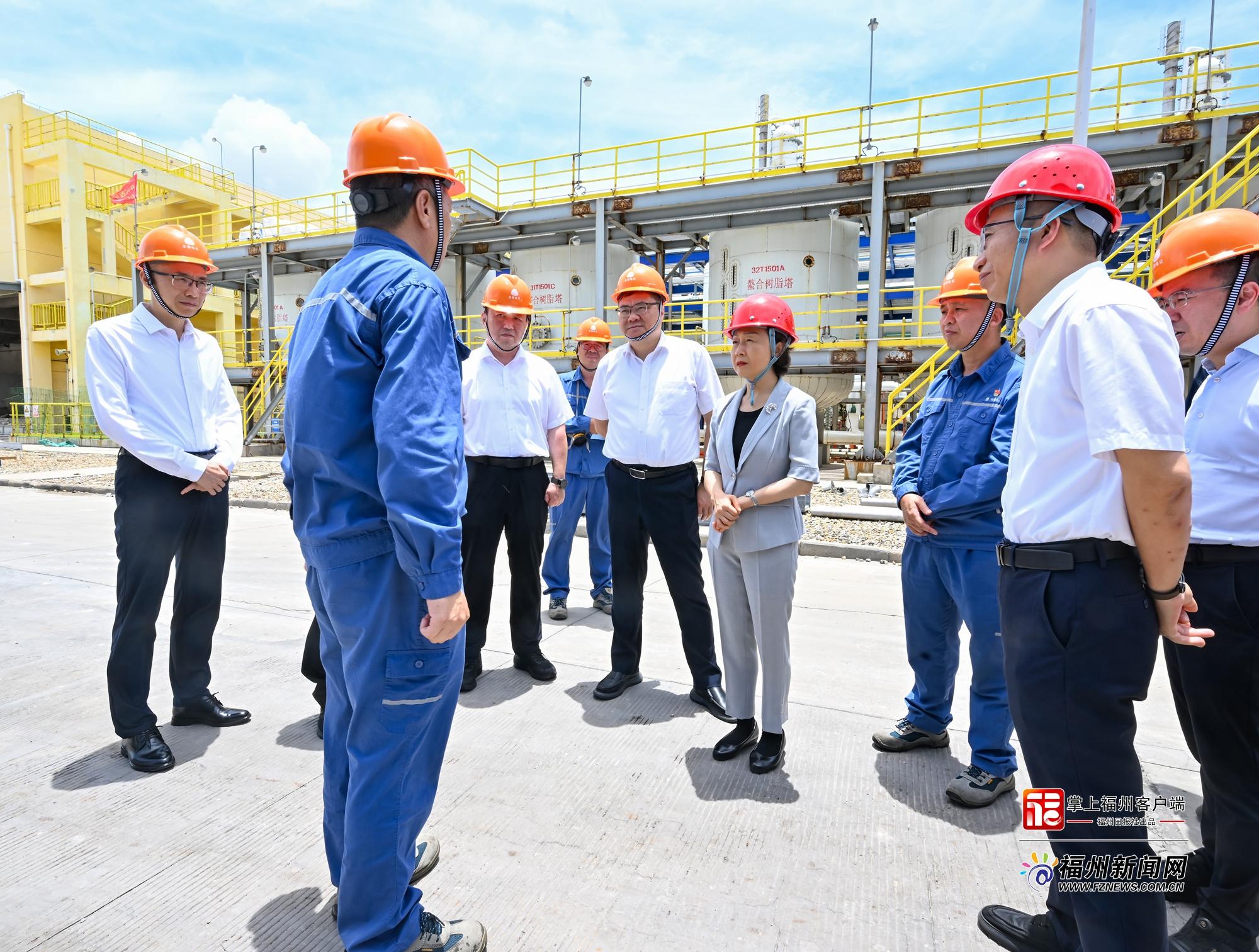 郭宁宁以“四不两直”方式赴福清平潭调研检查开发区专项整改工作、督导推进中央生态环境保护督察反馈问题整改