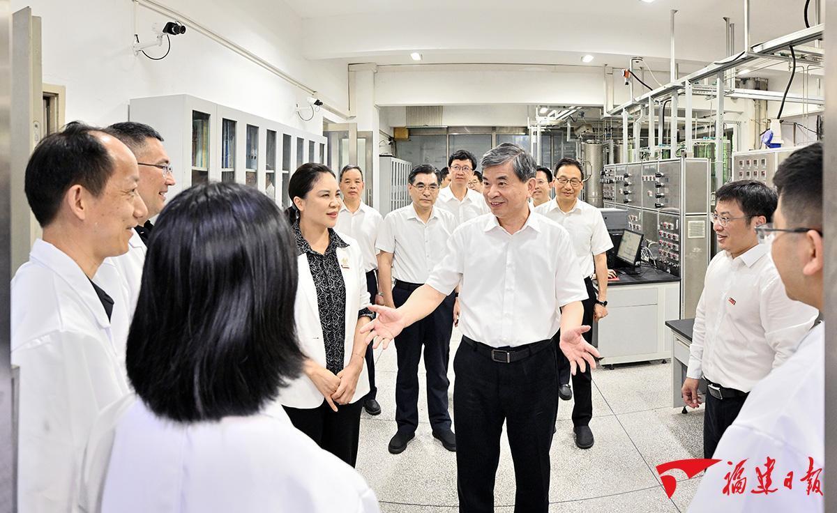 周祖翼调研创新驱动发展工作