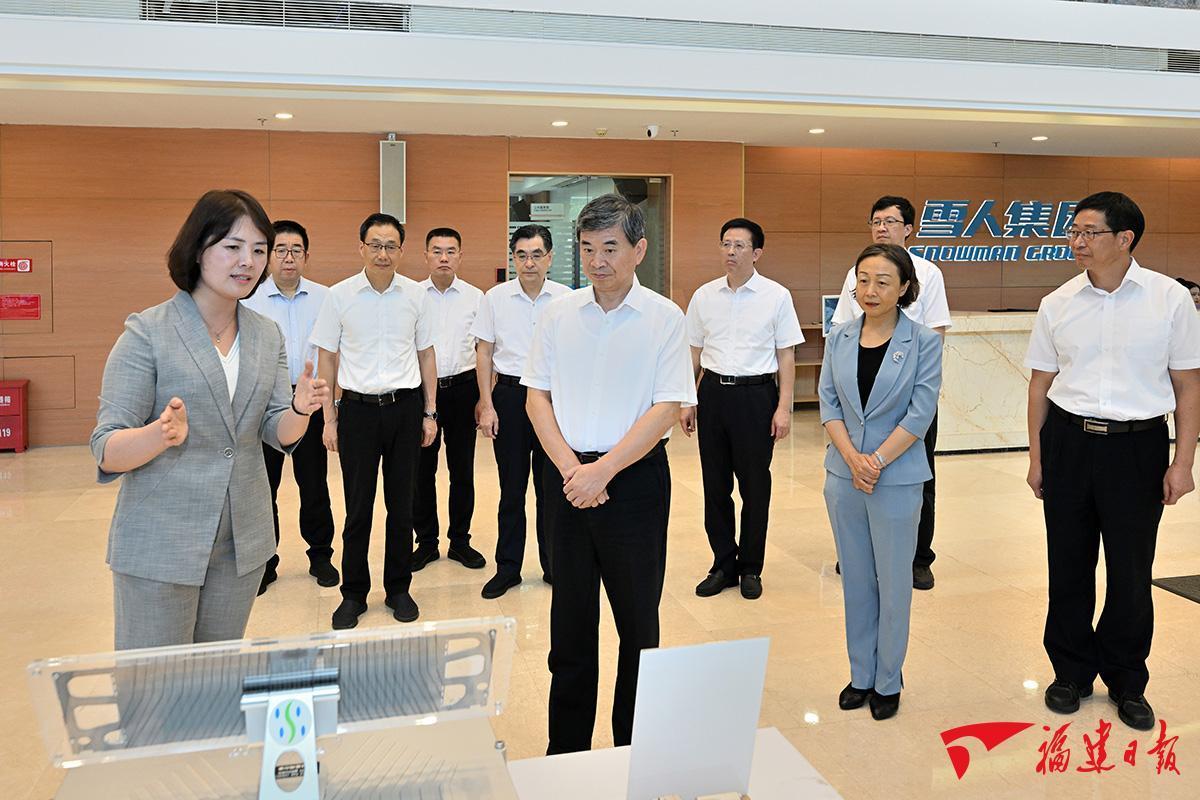 周祖翼调研创新驱动发展工作