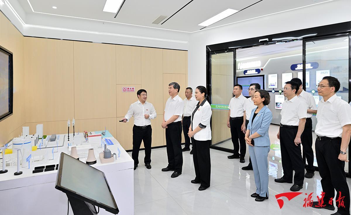 周祖翼调研创新驱动发展工作