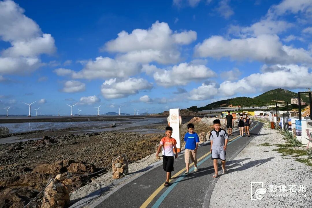 赶海走起！来福州潮玩山海！