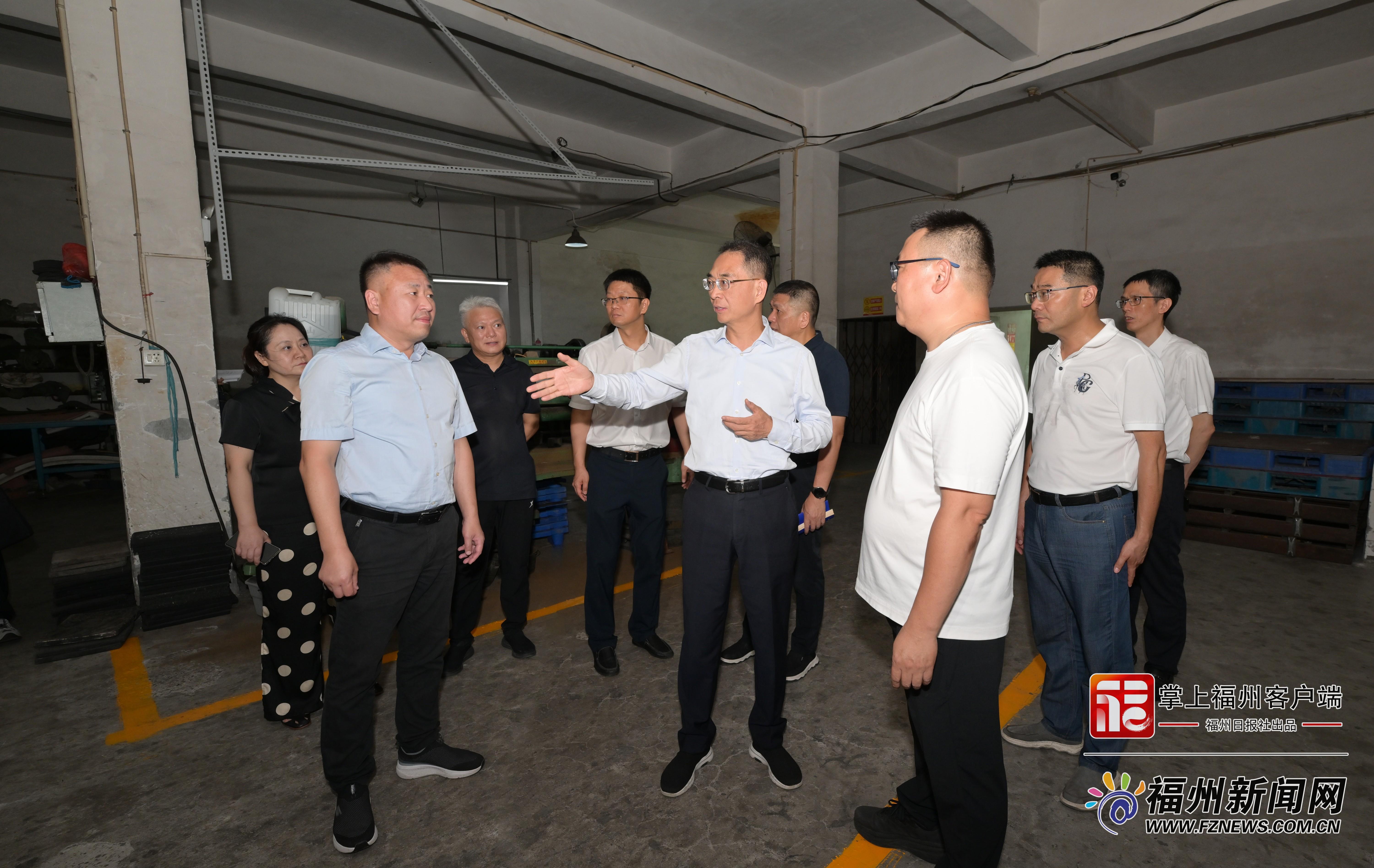 吴贤德赴仓山区检查督导安全生产工作 吴贤德赴仓山区检查督导安全生产工作