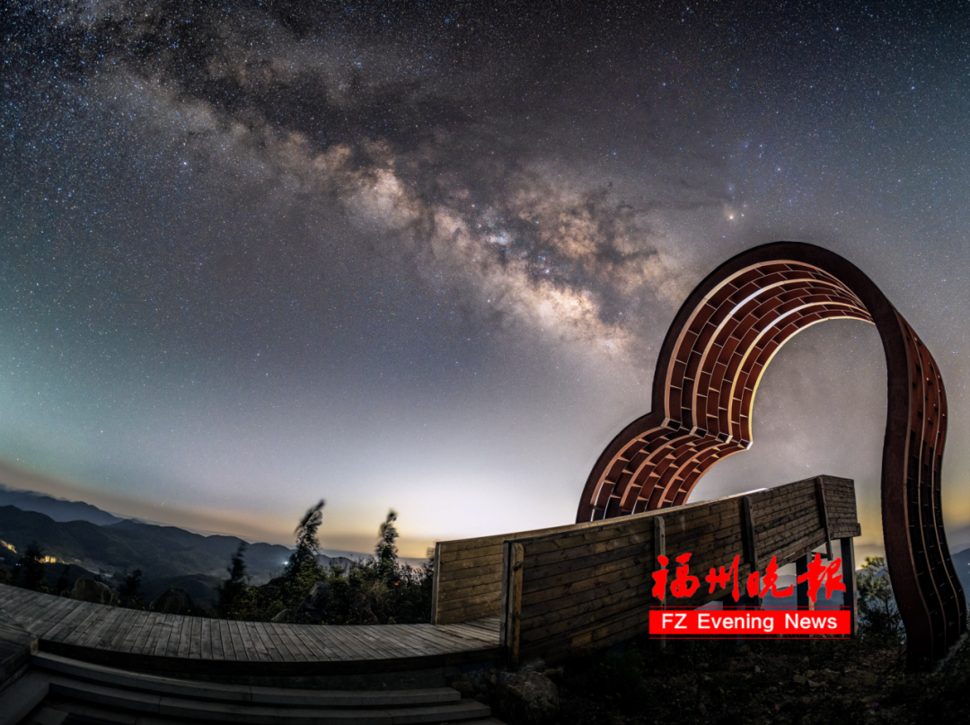 国家级“认证”!福州这里星空太美了!福建唯一! 国家级“认证”!福州这里星空太美了!福建唯一!