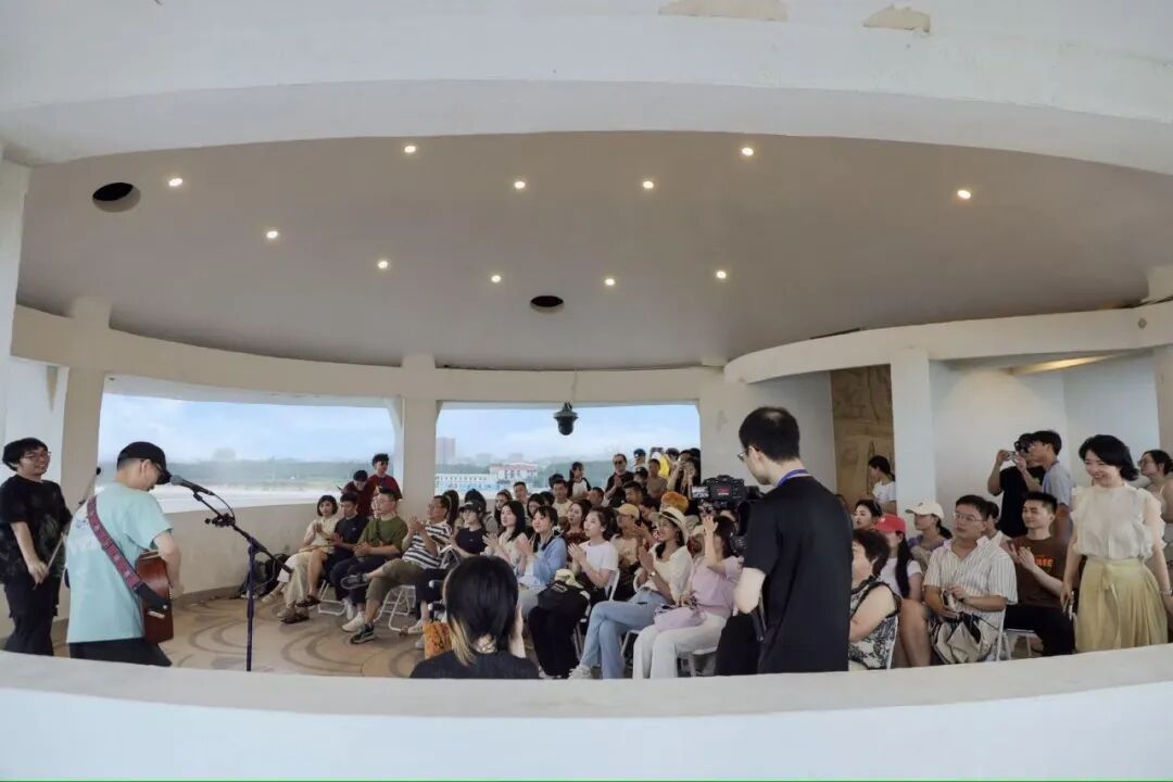 夕阳、海风、音乐！长乐下沙这场音乐会奏响海滨浪漫
