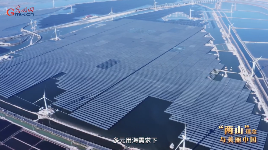 光明网关注福清三峡海上风电国际产业园：长风入海 绿电生澜