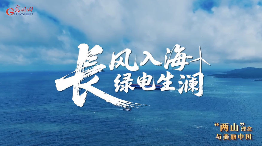 光明网关注福清三峡海上风电国际产业园：长风入海 绿电生澜