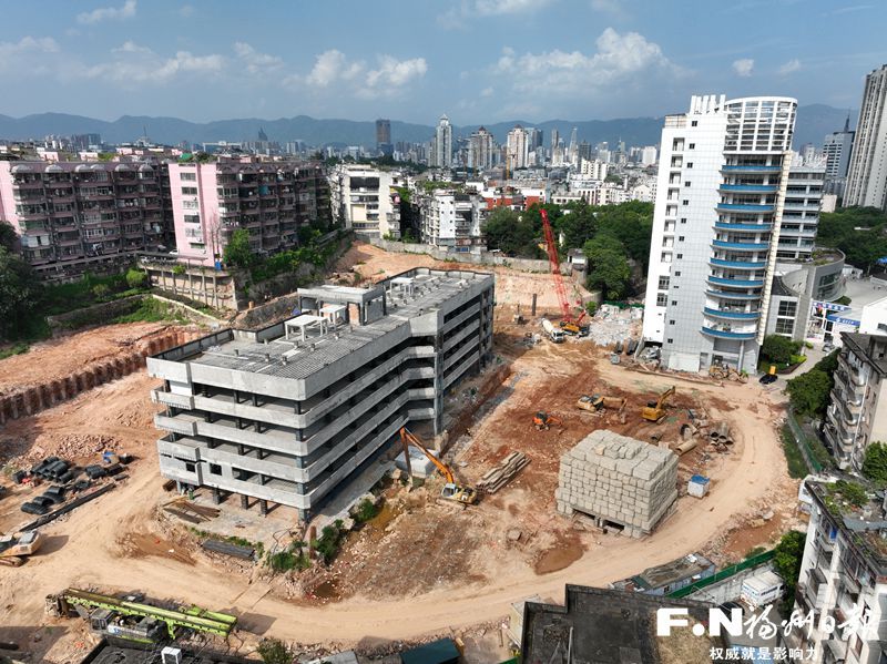 起势、提速、冲刺 鼓楼重点项目建设“三线并进”