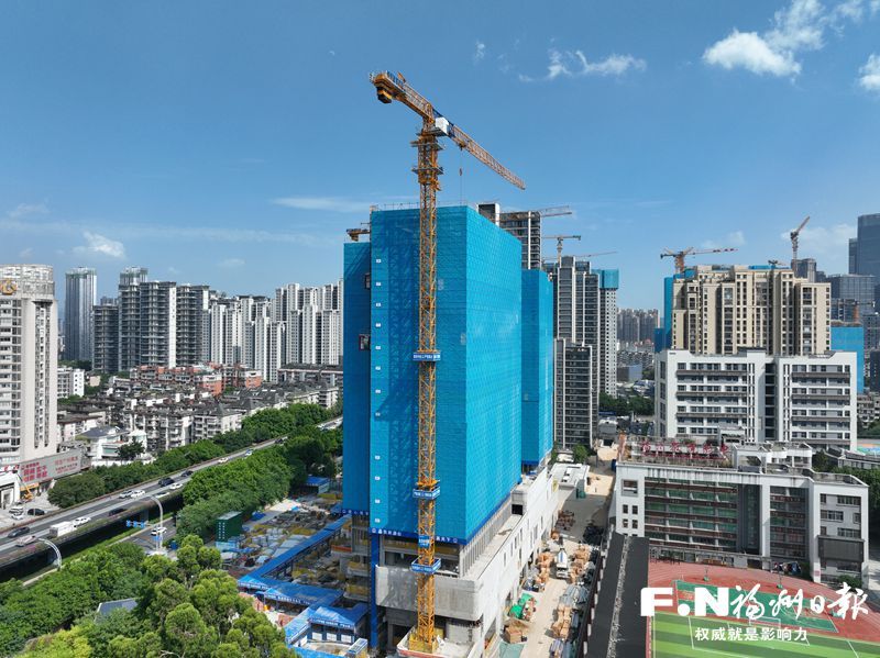 起势、提速、冲刺 鼓楼重点项目建设“三线并进”