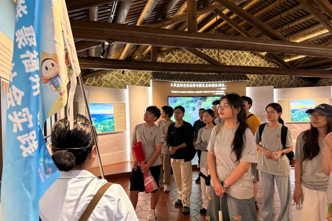 好年华 聚福州 | 循着总书记闽都奋斗足迹，安徽医科大学、潍坊学院等高校实践队伍走进晋安调研省会城市建设
