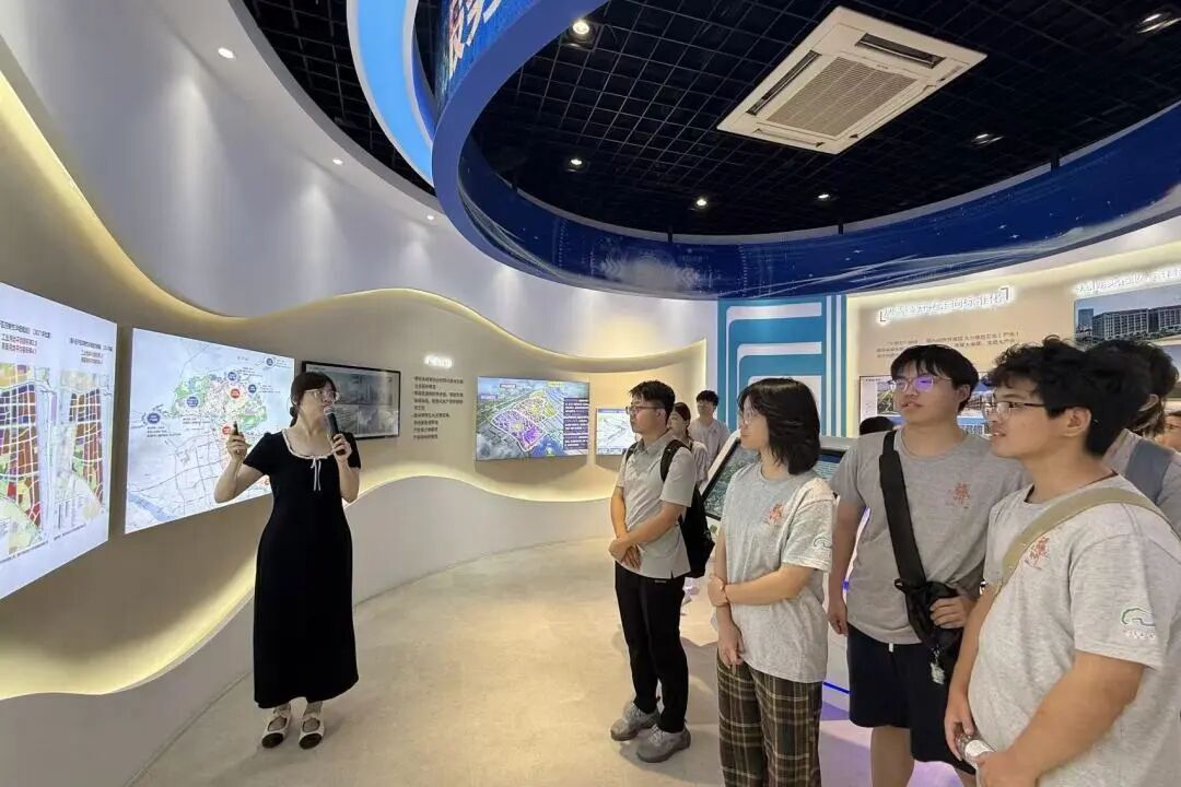 好年华 聚福州 | 循着总书记闽都奋斗足迹，安徽医科大学、潍坊学院等高校实践队伍走进晋安调研省会城市建设