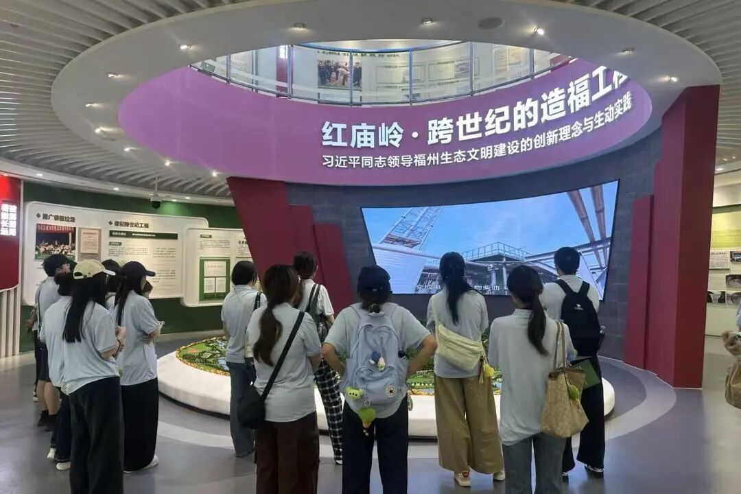 好年华 聚福州 | 循着总书记闽都奋斗足迹，安徽医科大学、潍坊学院等高校实践队伍走进晋安调研省会城市建设