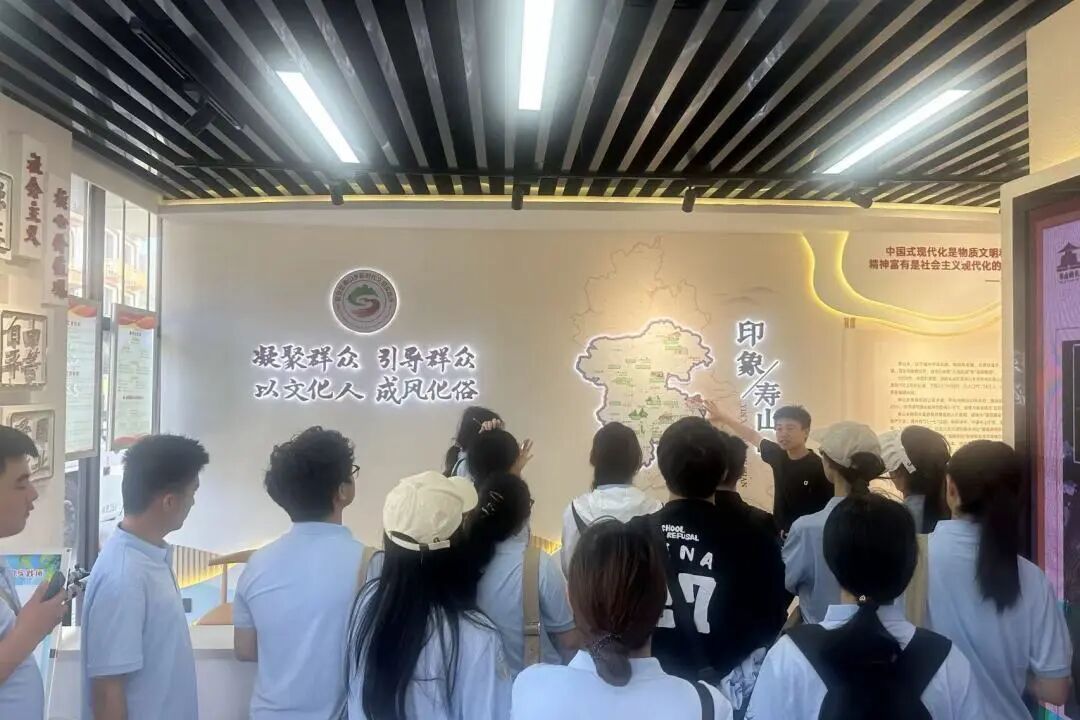 好年华 聚福州 | 循着总书记闽都奋斗足迹，安徽医科大学、潍坊学院等高校实践队伍走进晋安调研省会城市建设