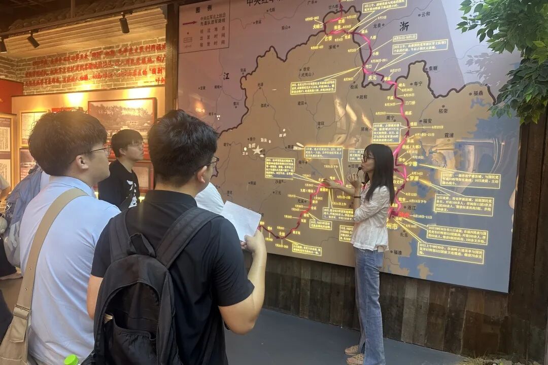 好年华 聚福州 | 循着总书记闽都奋斗足迹，安徽医科大学、潍坊学院等高校实践队伍走进晋安调研省会城市建设