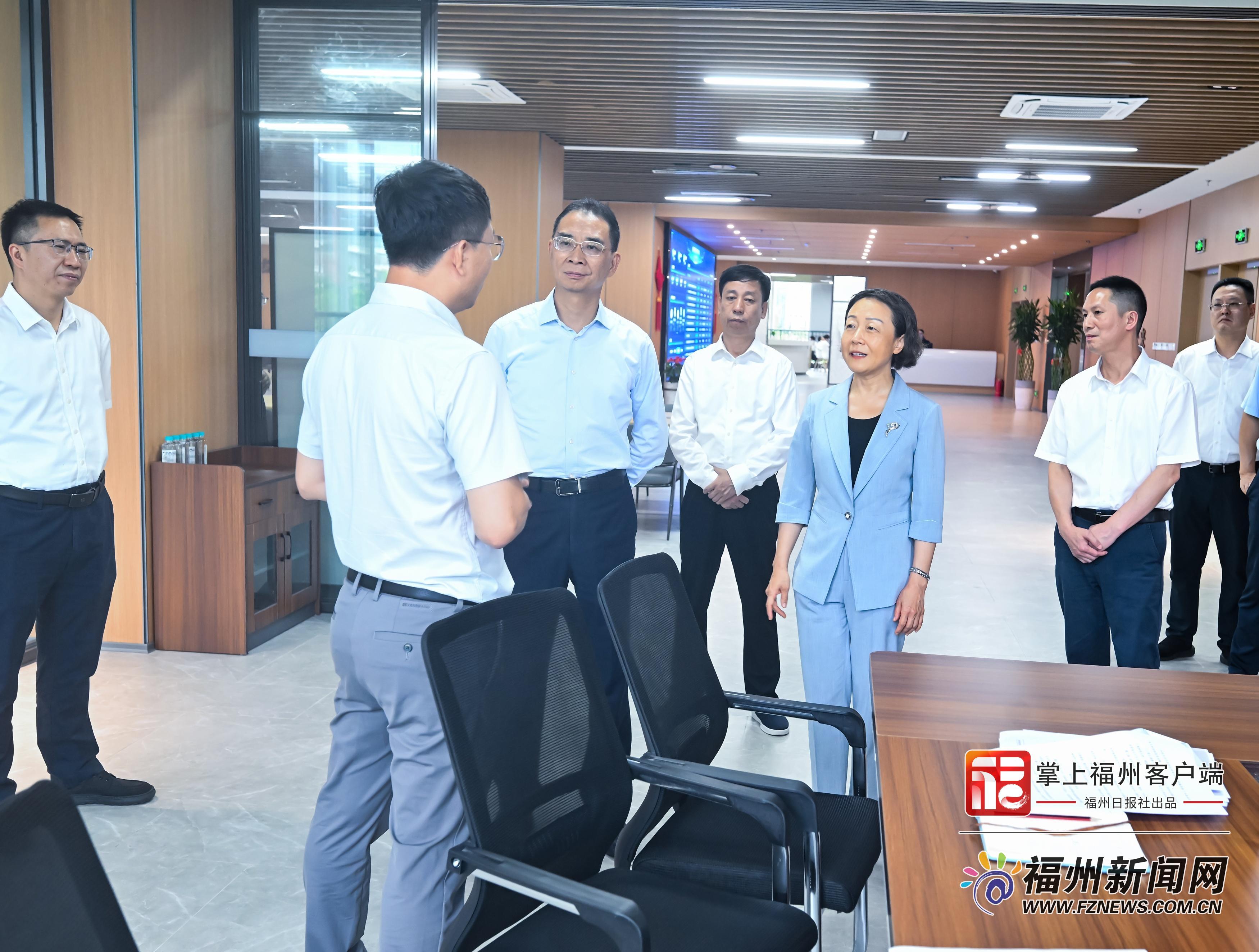 郭宁宁吴贤德调研创新驱动发展工作