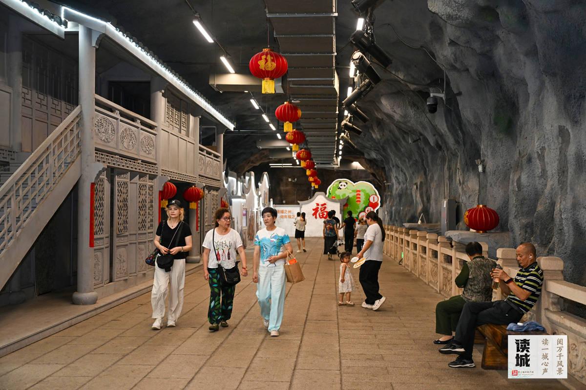 读城｜搭地铁“遛娃” 沿着轨道解锁榕城夏日好去处