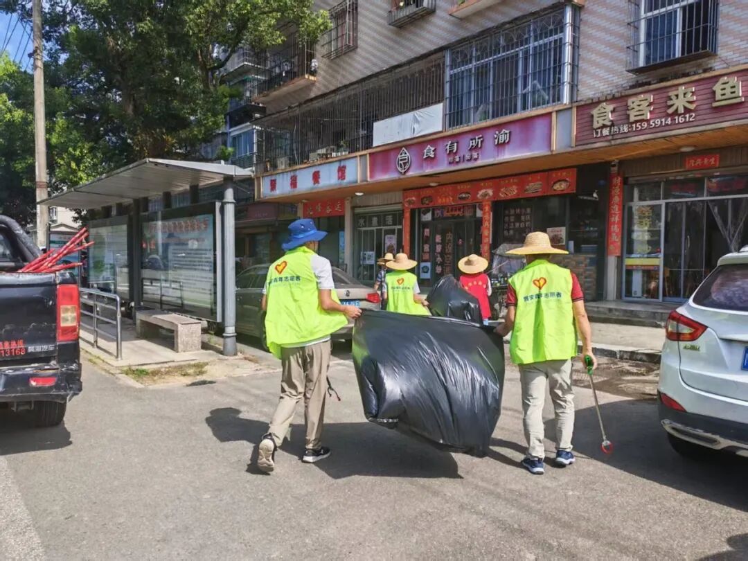 护河爱水、清洁家园！晋安在行动！