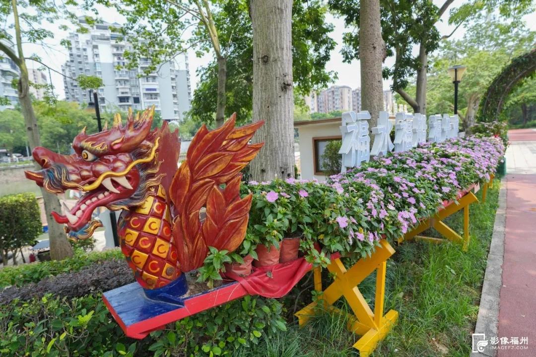 颜值高氛围好！福州这里火出圈了