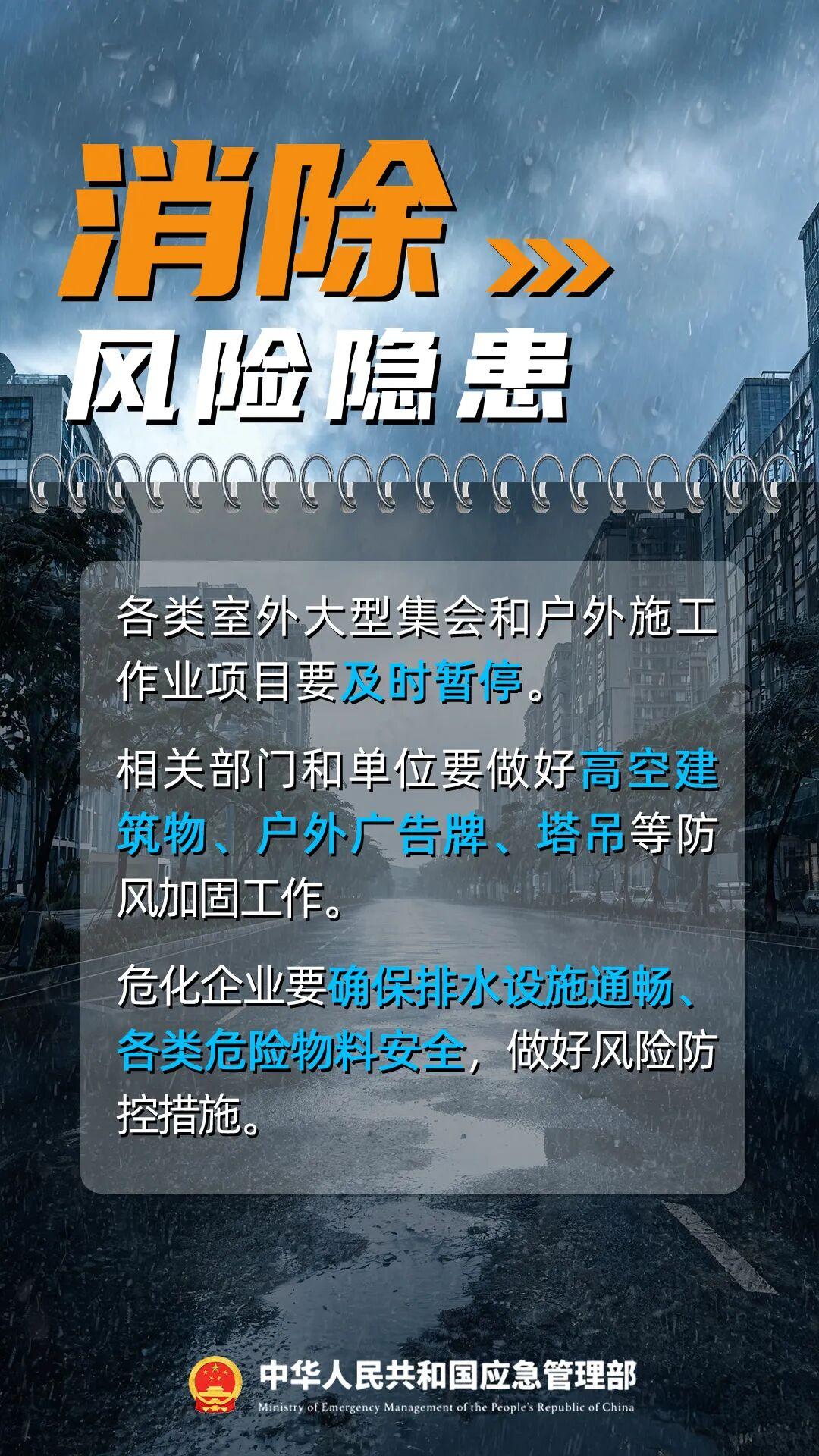 福州启动防台风Ⅳ级应急响应 福州启动防台风Ⅳ级应急响应