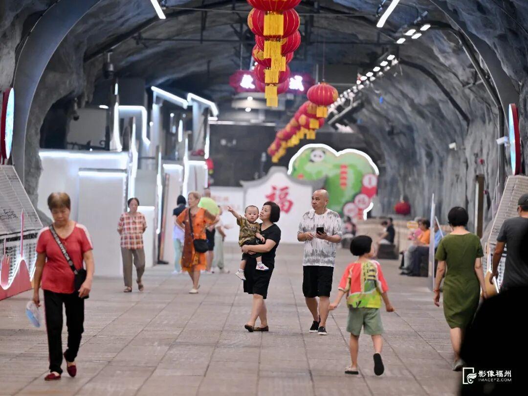 福州“天然空调”，快来享清凉！