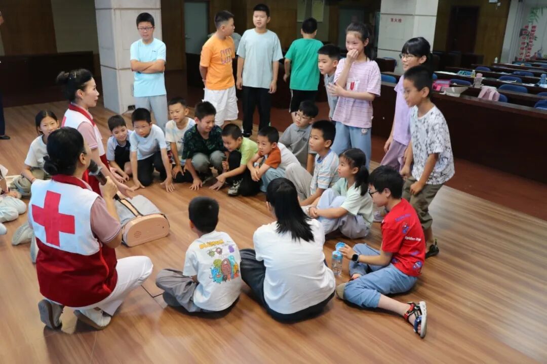 童心向党 智伴成长——晋安区妇联2026年公益夏令营圆满收官 童心向党 智伴成长——晋安区妇联2026年公益夏令营圆满收官