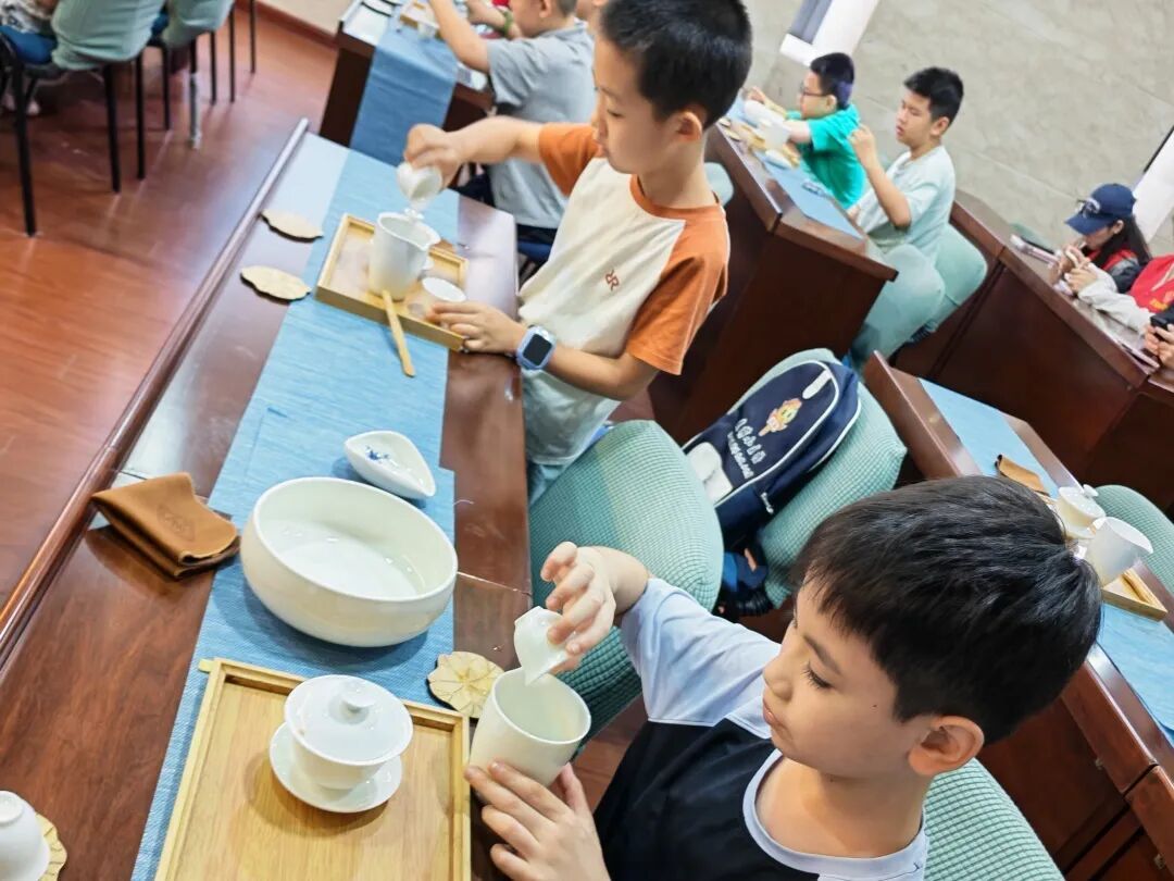 童心向党 智伴成长——晋安区妇联2026年公益夏令营圆满收官 童心向党 智伴成长——晋安区妇联2026年公益夏令营圆满收官